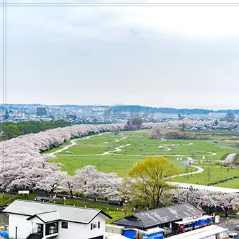展勝地の施設