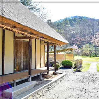 展勝地の施設