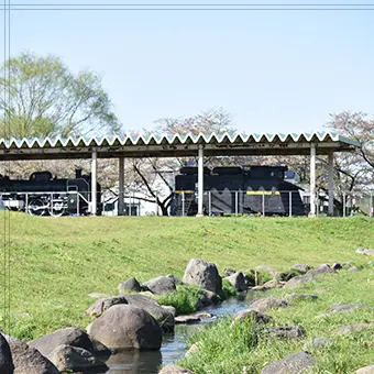 展勝地の施設